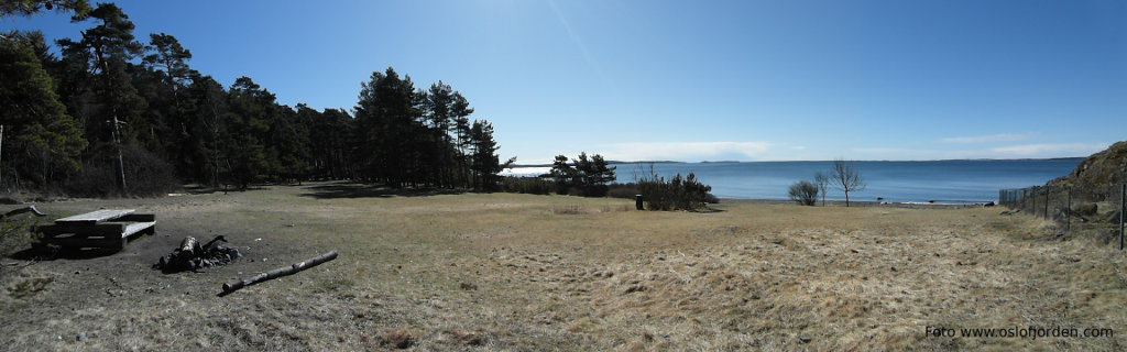 Bredebukt badeplass Moss Jeløy