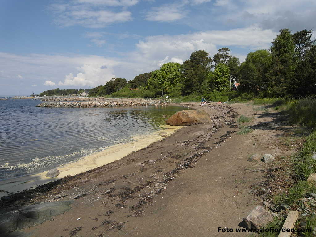 Duestranda badeplass Rygge Støtvik