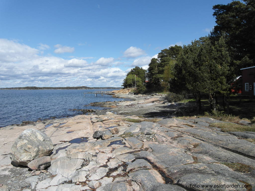 Ellingstranda badeplass badestrand Saltnes Råde