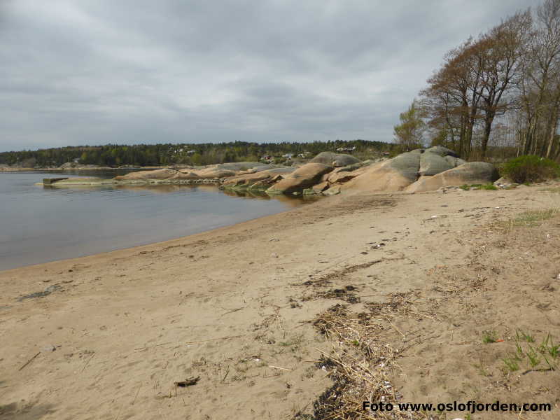 Faratangen badeplass Fredrikstad