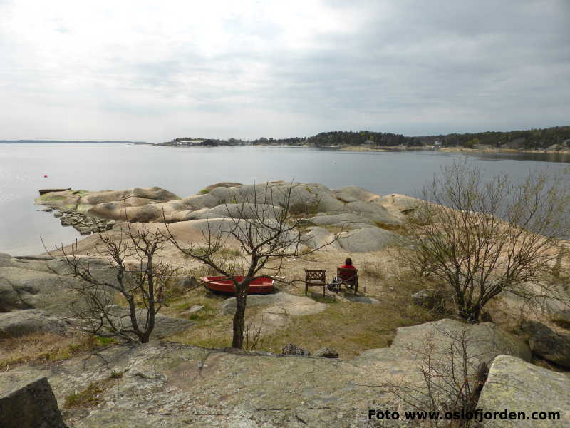 Faratangen badeplass Fredrikstad