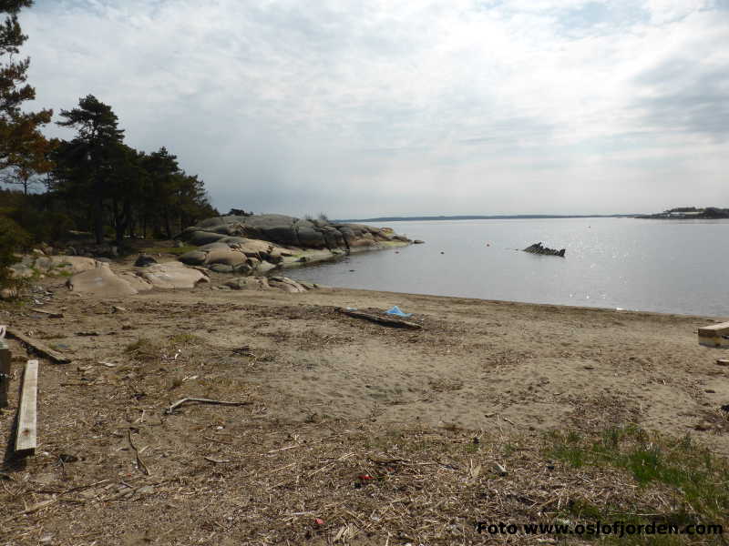 Faratangen badeplass Fredrikstad