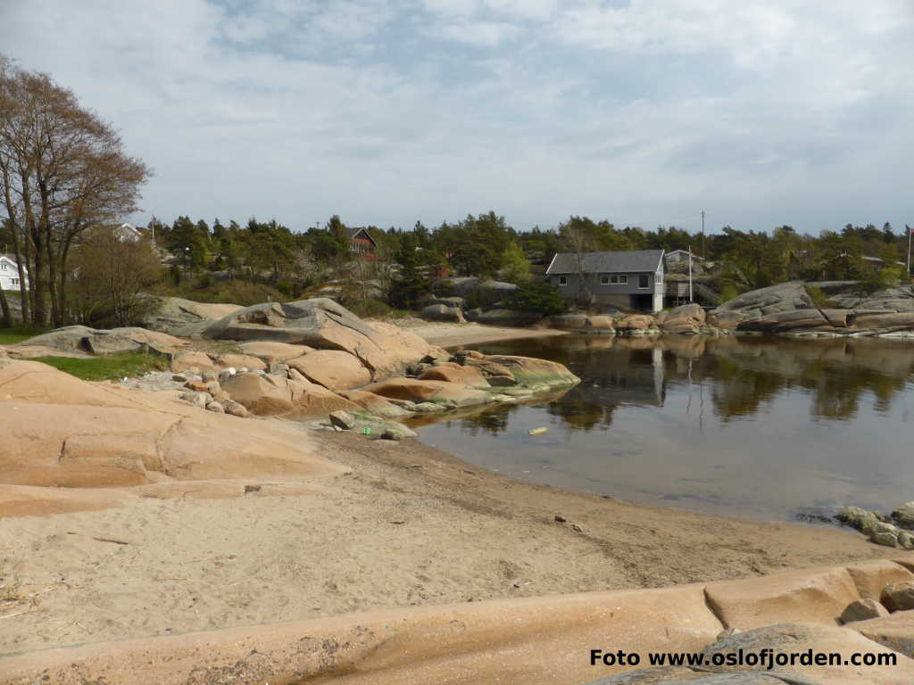 Faratangen badeplass Fredrikstad