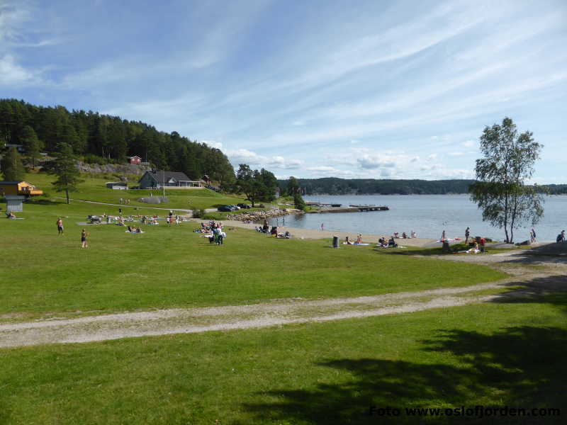 Feriehjemmet badeplass Kvastebyen Sarpsborg