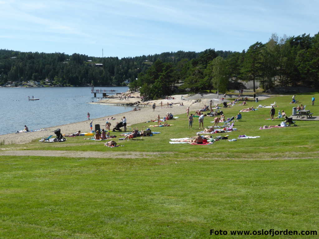 Feriehjemmet badeplass Sarpsborg Grimsøy