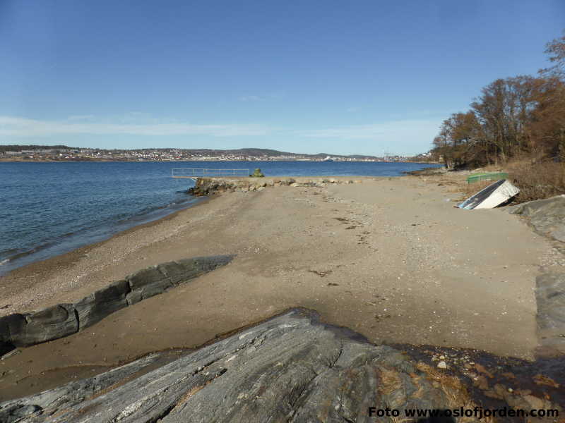 Festehy badeplass Fuglevik Rygge