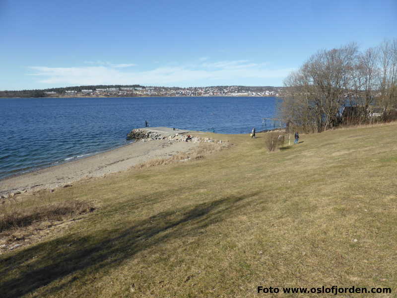 Festestranda badeplass Feste Rygge