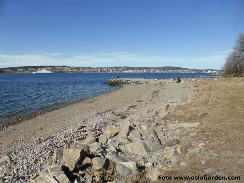 Festestranda badeplass Feste Rygge