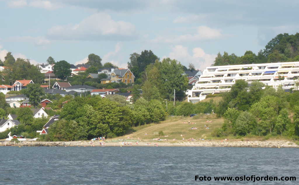 Festestranda  badeplass Rygge