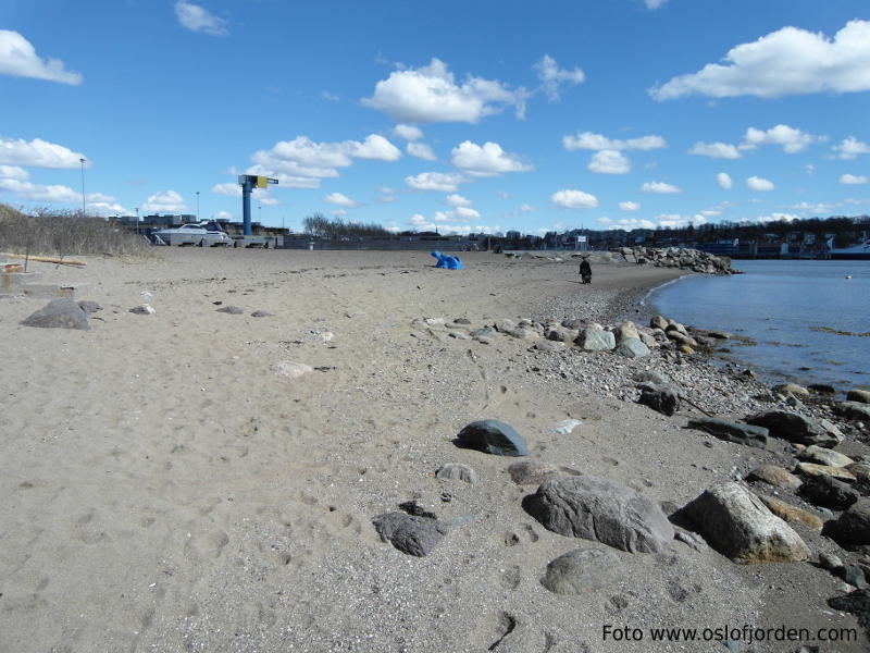 Fiske badeplass Moss Jeløy