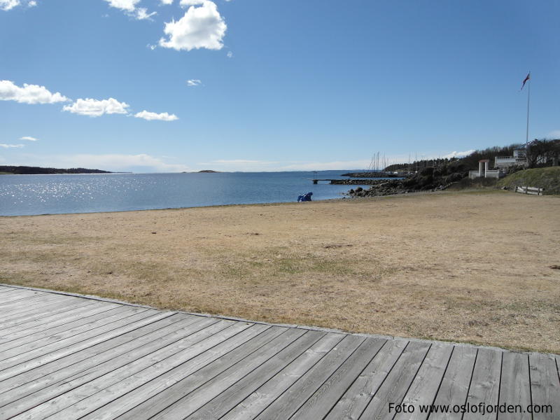 Fiske badeplass Moss Jeløy