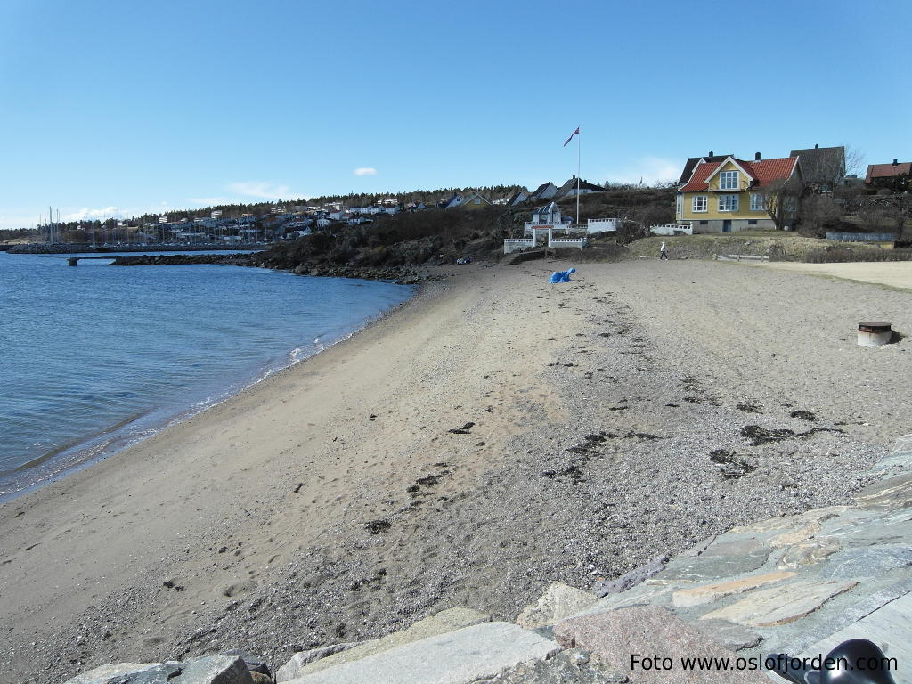 Fiske badeplass Moss Jeløy