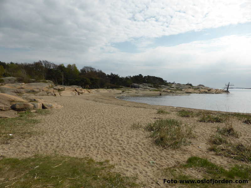 Foten badeplass Fredrikstad