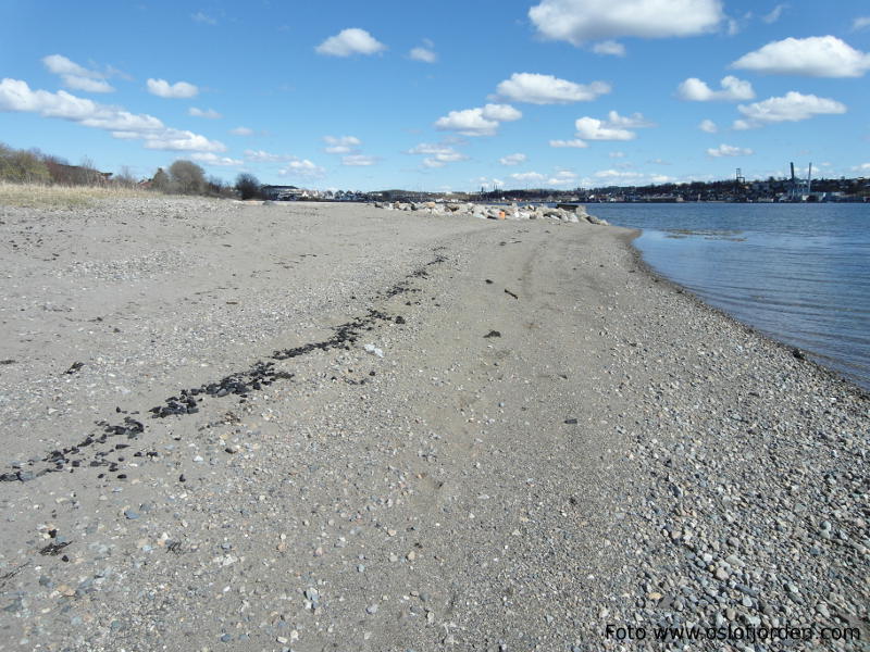 Framnes badeplass Moss Jeløy