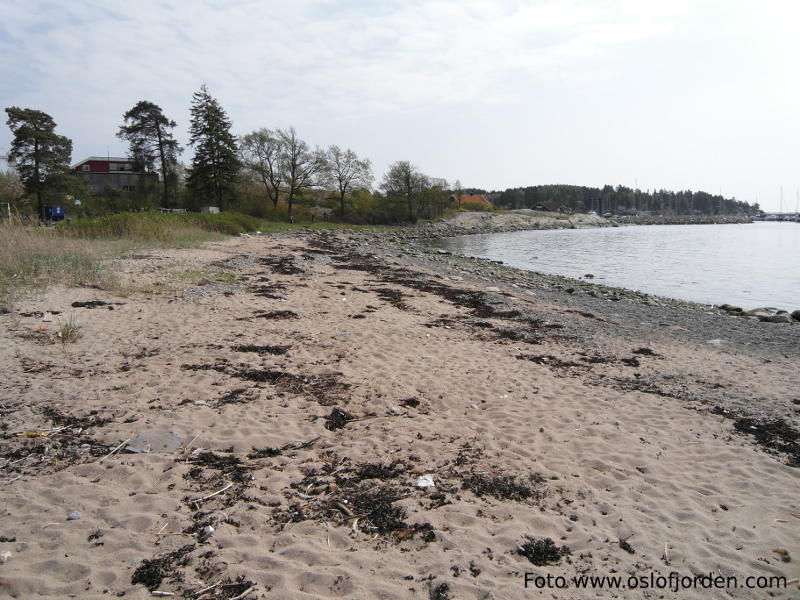 Fuglevikstranda badeplass Fuglevik Rygge