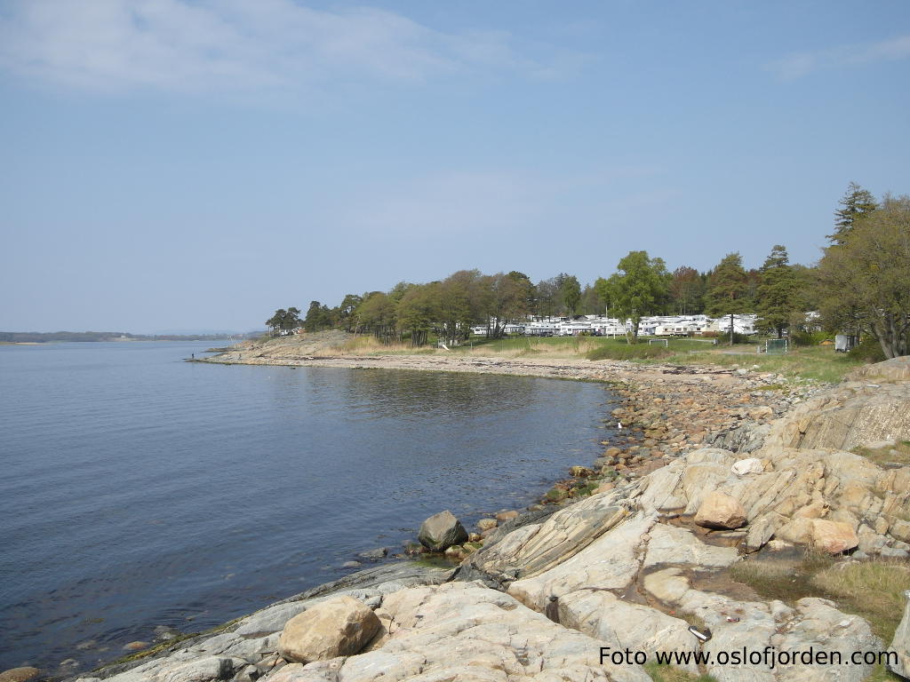 Fuglevikstranda  badeplass Fuglevik Rygge