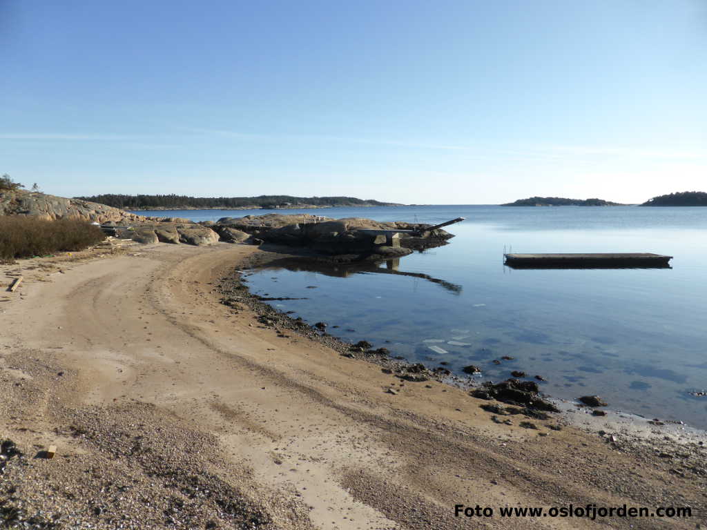 Grundvik Grunnvik badeplass Fredrikstad