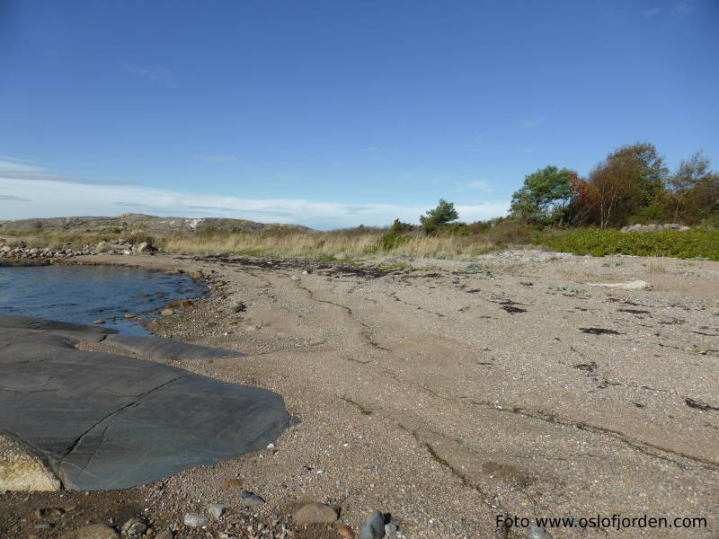 Hestholmen badeplass badestrand Oven Råde