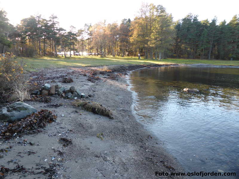 Heyerdalbukta badeplass Moss Jeløy