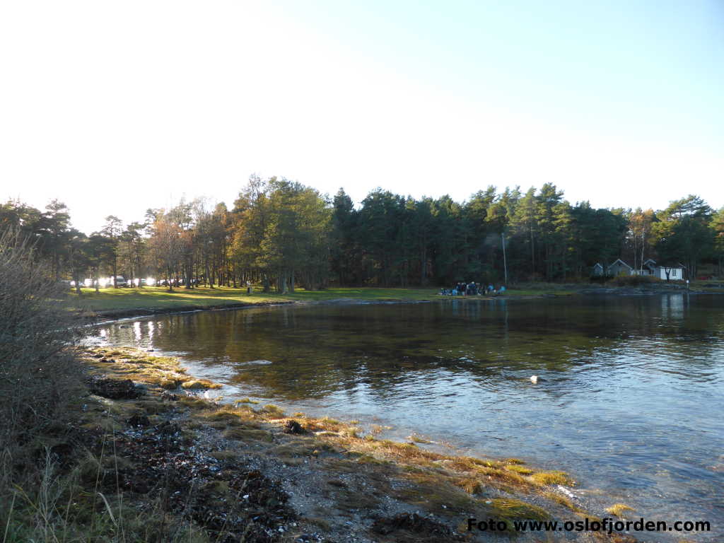 Heyerdalbukta badeplass Moss Jeløy