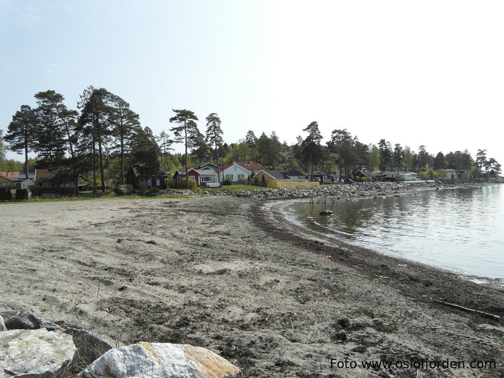 Ilastranda badeplass Fuglevik Rygge