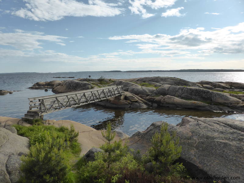 Kålviksholmene badeplass Sarpsborg