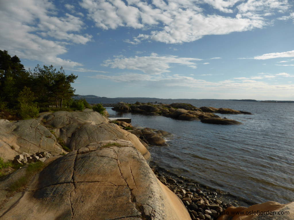 Kålviksholmene badeplass Sarpsborg