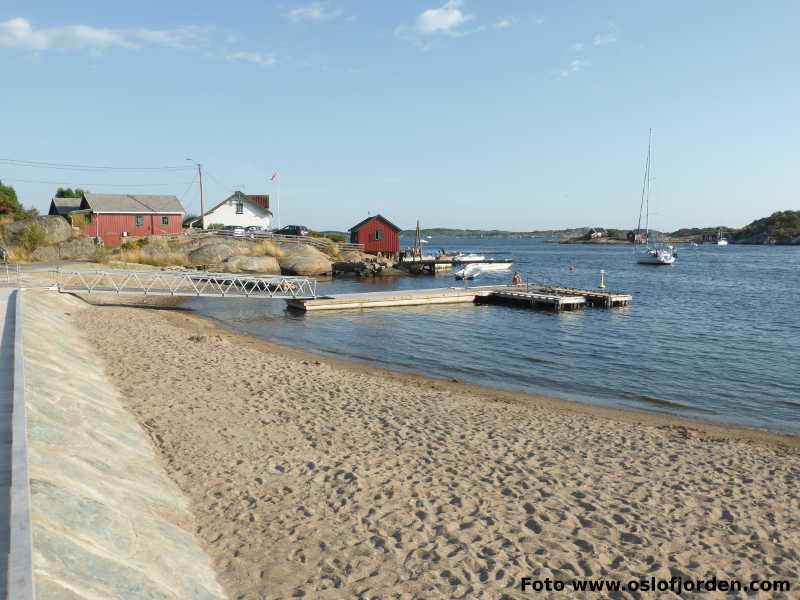 Kroksand badested badeplass Hvaler