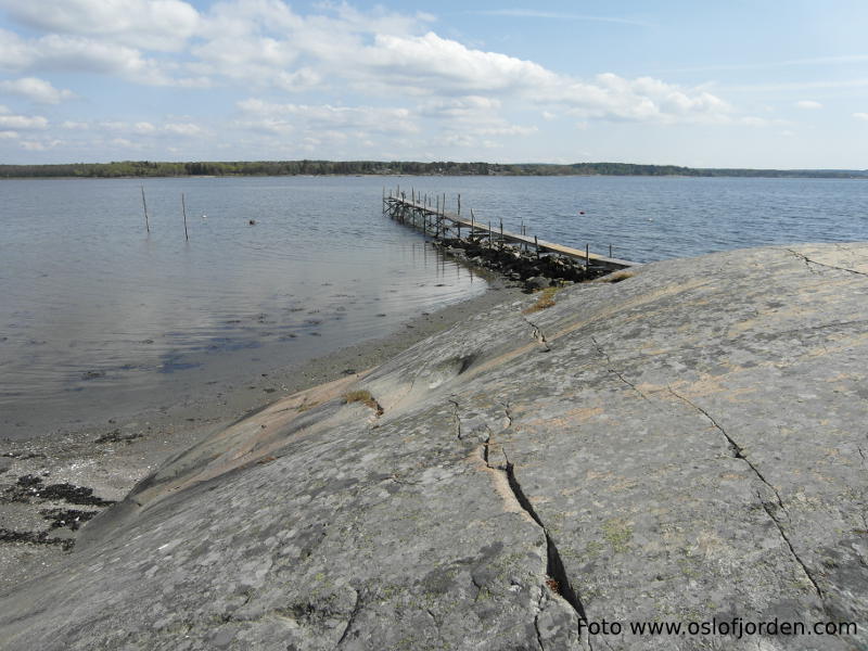 Kureskjæret badeplass Rygge