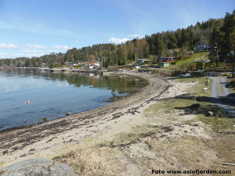 Kuskjærbukta badeplass Moss Jeløy