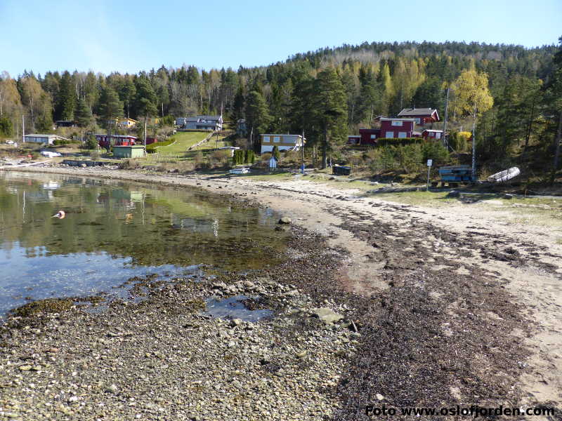 Kuskjærbukta badeplass Moss Jeløy