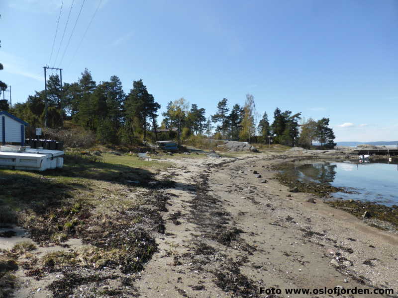 Kuskjærbukta badeplass Moss Jeløya