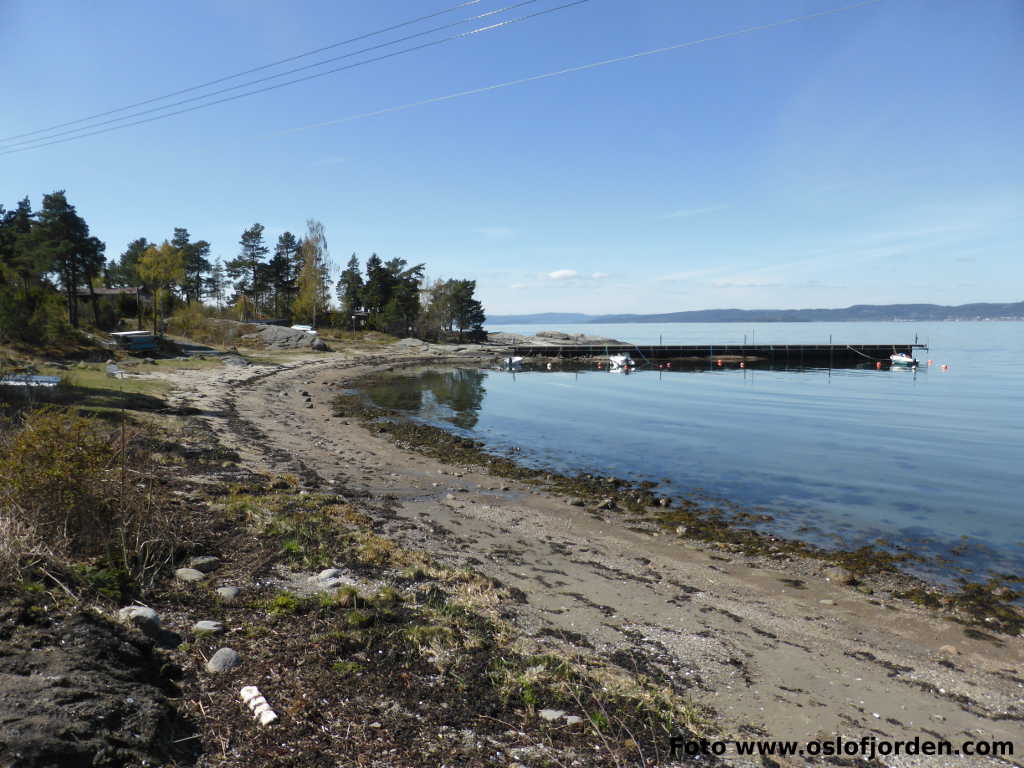 Kuskjærbukta badeplass Moss Jeløy