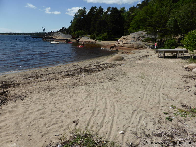 Løkkevika badeplass Sarpsborg