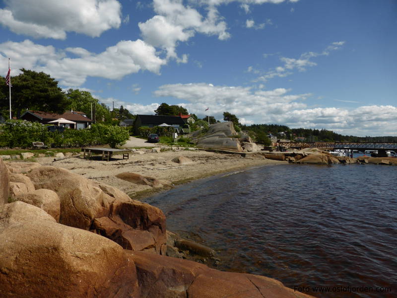 Løkkevika badeplass Sarpsborg