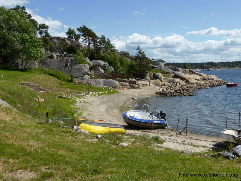 Løkkevika badeplass Sarpsborg