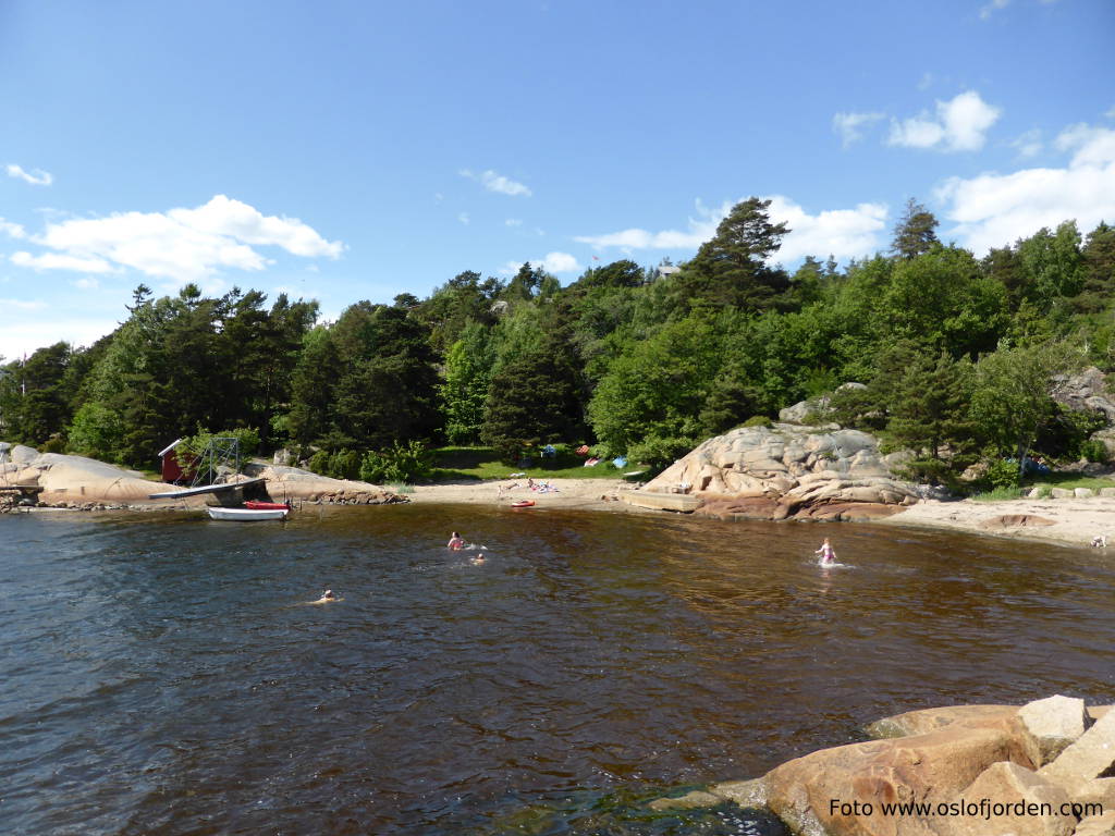 Løkkevika badeplass Sarpsborg