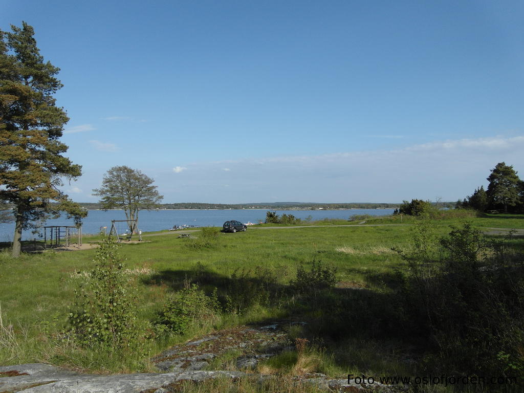 Møvikstranda badeplass Rygge