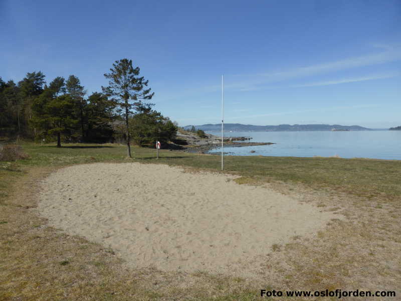 Nesbukta badeplass Moss Jeløya