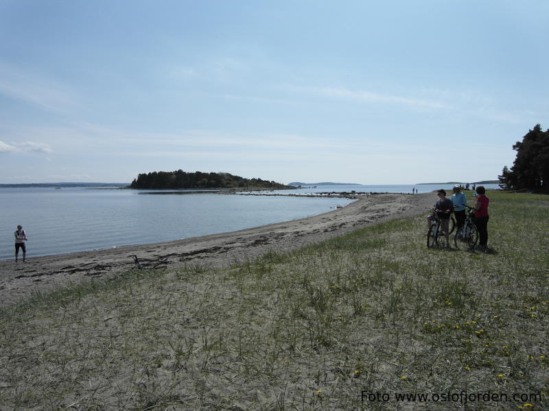 Nesetstranda badeplass Larkollen Rygge