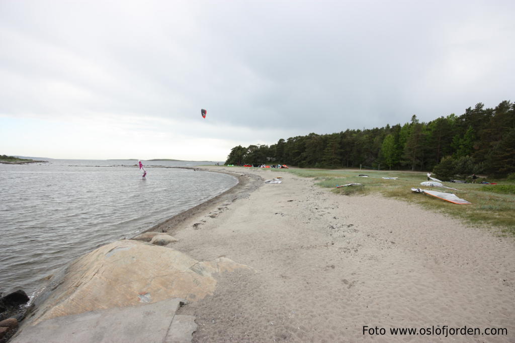 Nesetstranda badeplass Larkollen Rygge