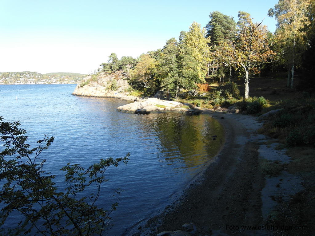 Pina badeplass Sponvika Halden