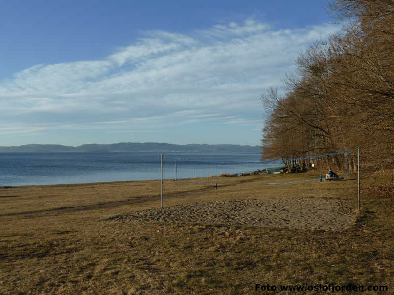 Refsnesstranda badeplass Moss Jeløy