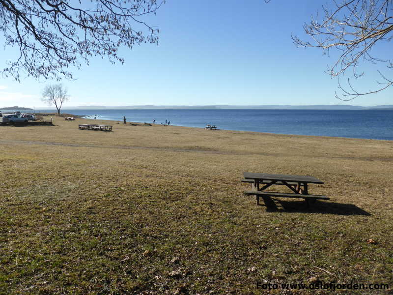 Refsnesstranda badeplass Moss Jeløya