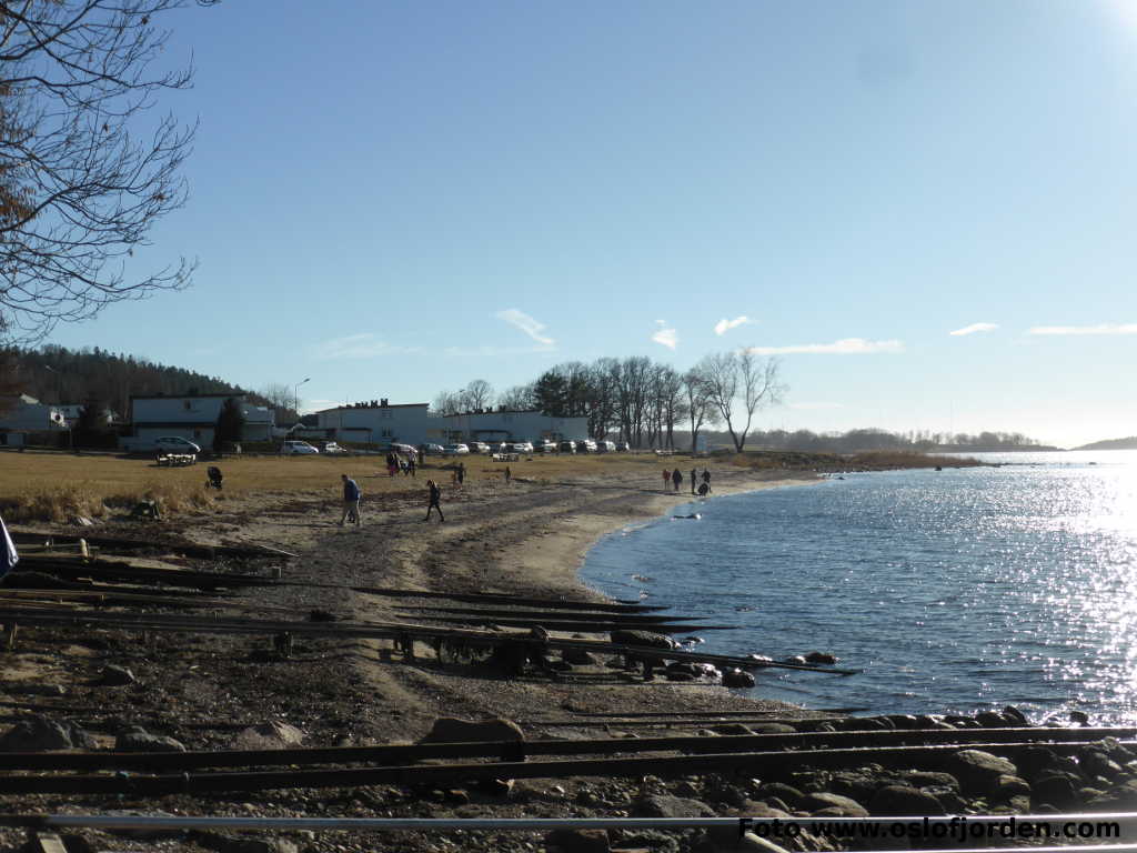 Refsnesstranda badeplass Moss Jeløy