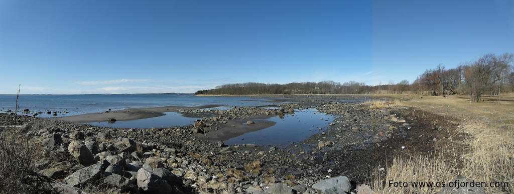 Reierbukta Jeløy badeplass Moss