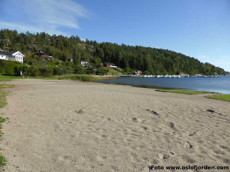 Revebukta badeplass Sarpsborg