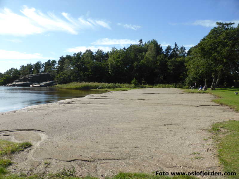 Revebukta badeplass Sarpsborg