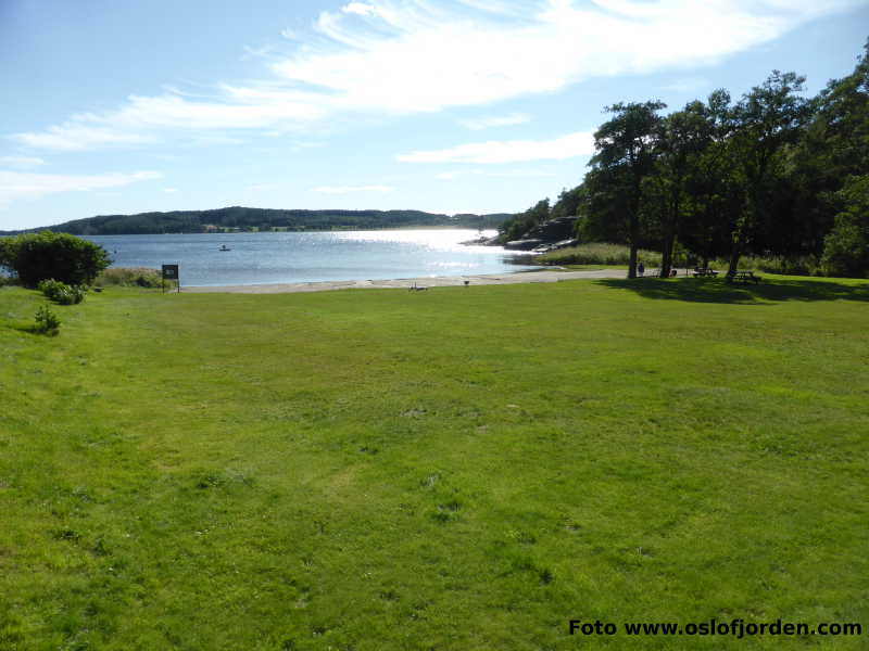 Revebukta badeplass Sarpsborg