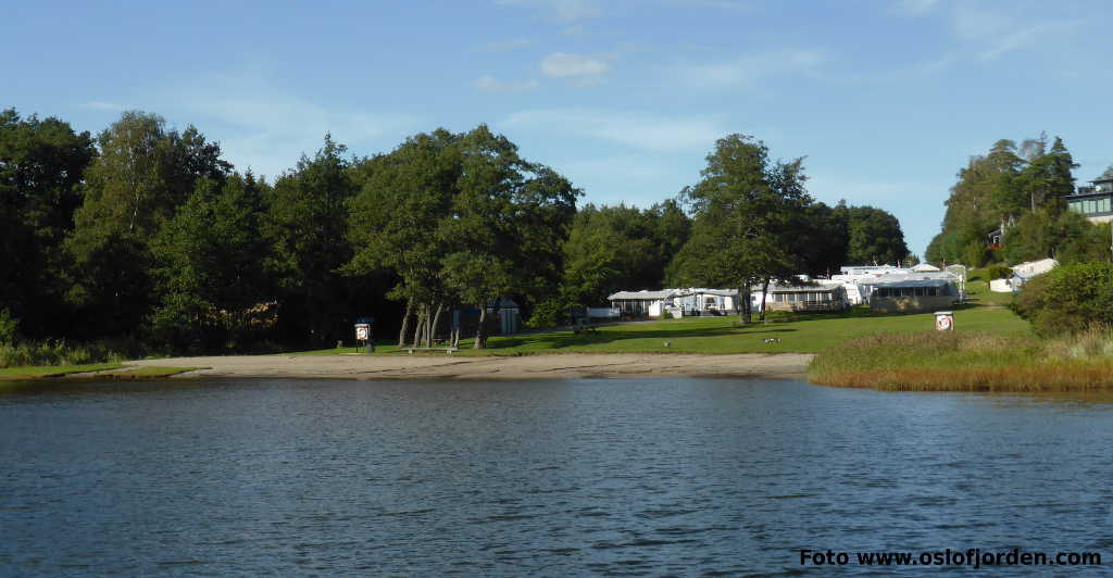 Revebukta badeplass Sarpsborg